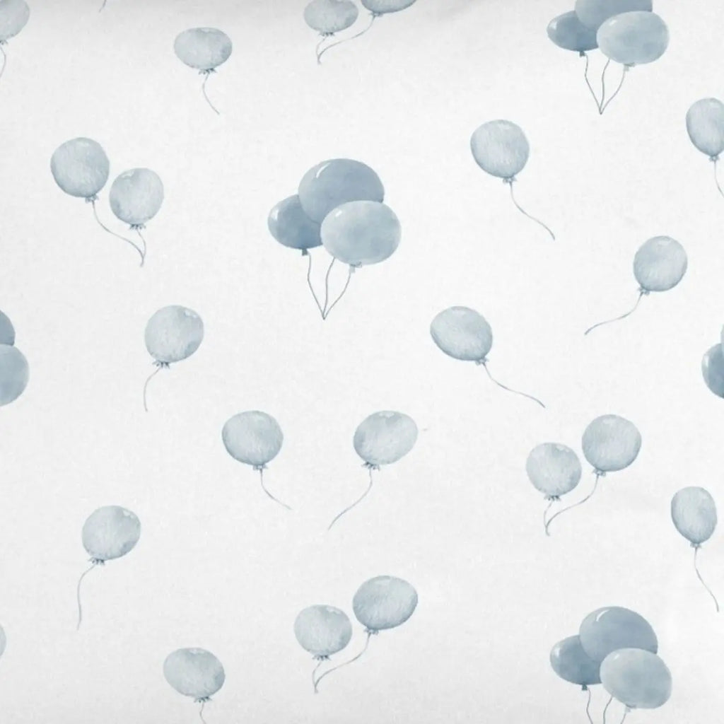 Cojín de Lactancia Sleepnx — Diseño Globos Rosa y Azul