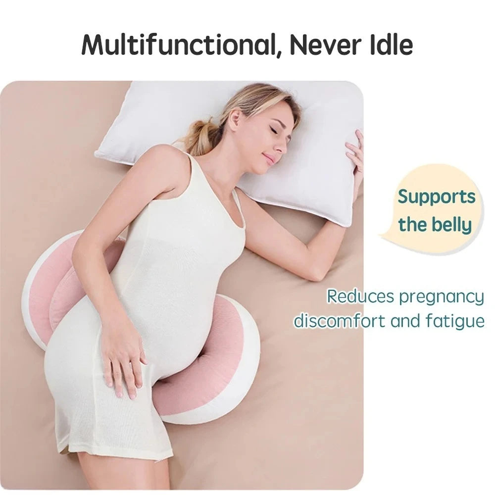 Almohada Corporal Sleepnx — Soporte Total para el Embarazo