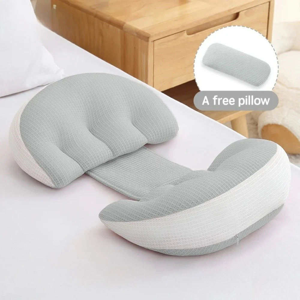 Almohada Corporal Sleepnx — Soporte Total para el Embarazo