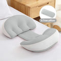 Almohada Corporal Sleepnx — Soporte Total para el Embarazo