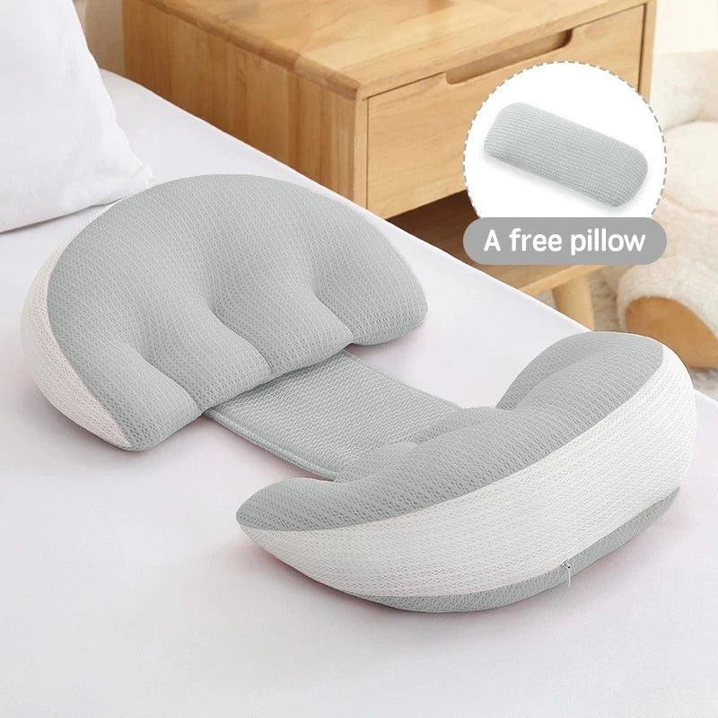 Almohada Corporal Sleepnx — Soporte Total para el Embarazo