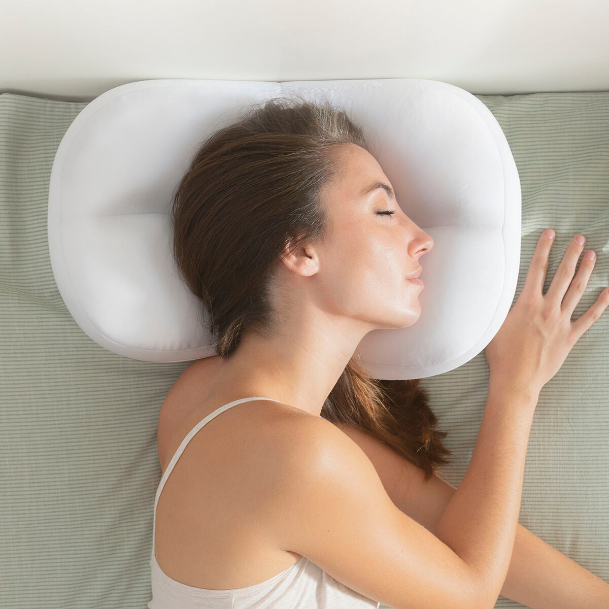 Almohada Sleepnx — Sueño Profundo, Piel sin Arrugas ni Marcas
