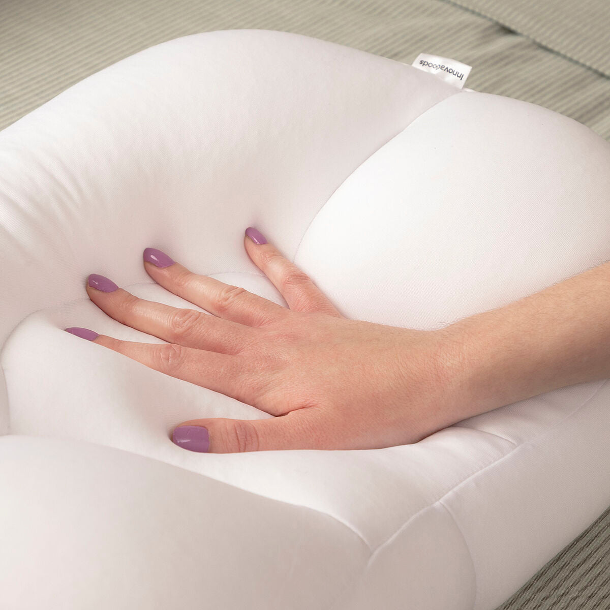 Almohada Sleepnx — Sueño Profundo, Piel sin Arrugas ni Marcas